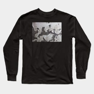 Peeled paint texture Long Sleeve T-Shirt